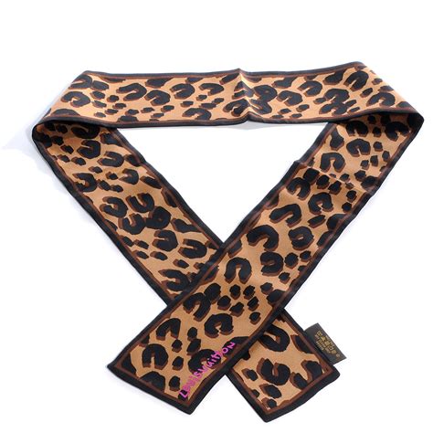 louis vuitton leopard bandeau|louis vuitton monogram bandana.